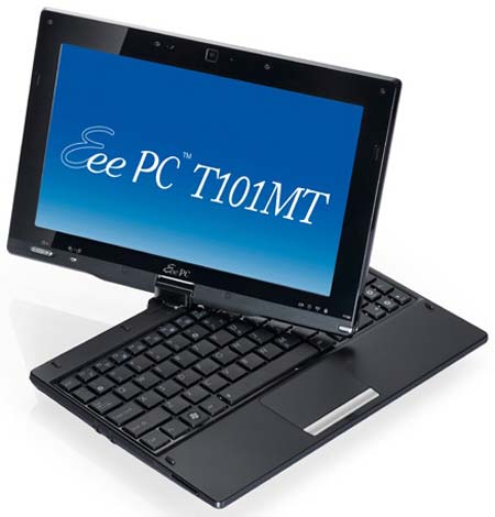 Гибрид планшетника и нетбука - ASUS Eee PC T101MT 